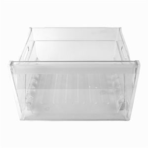 Skuffe i fryseskab fra Whirlpool, Bauknecht og andre mærker.